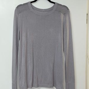 lululemon light purple sweater